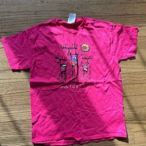 Delta Kids' Vibrant Pink Alaska T-Shirt
